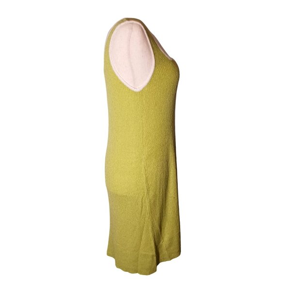 NEW ModCloth Matcha Do About Nothing Sweater Dress Retro Swimsuit Cover-up Large - Picture 4 of 11